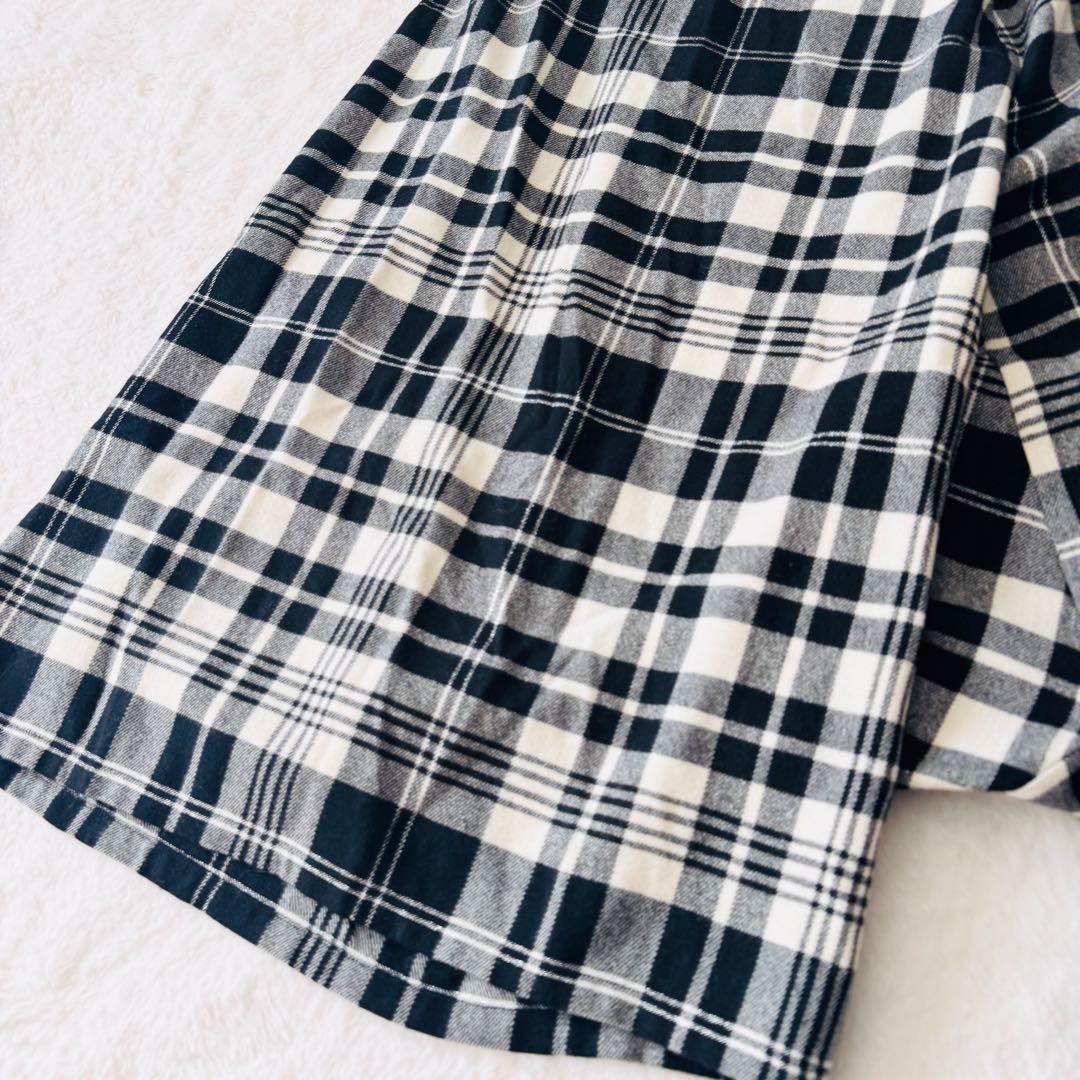 美品✨ ヨウジヤマモト 変形 サルエルパンツ ワイド チェック ラメ 2 ウール