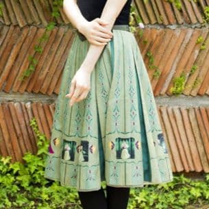 シークレットハニー アナと雪の女王 アナ スカート MT