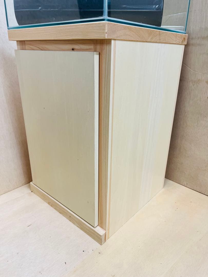 450×450×450オールガラスオーバーフロー水槽セット　クリア