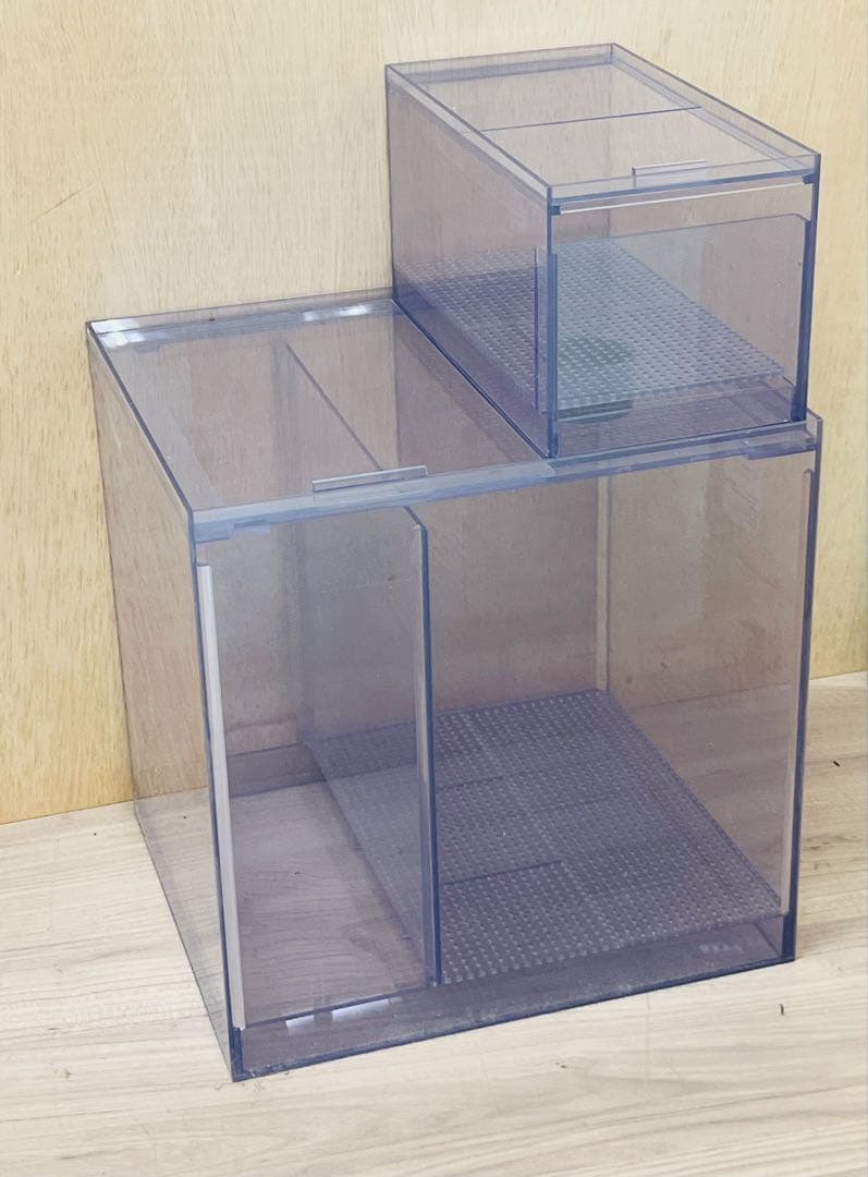 450×450×450オールガラスオーバーフロー水槽セット　クリア