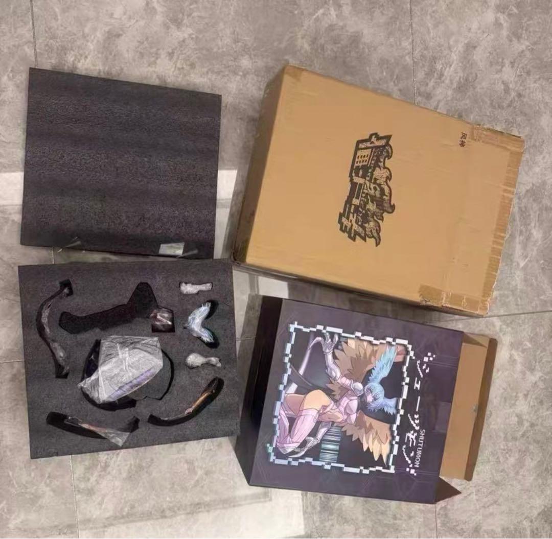 デジモン シューツモン フィギュア ガレージキット