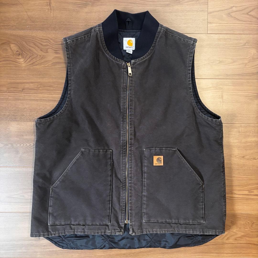 XL TALL ◎ CARHATT カーハート ダックベスト DKB