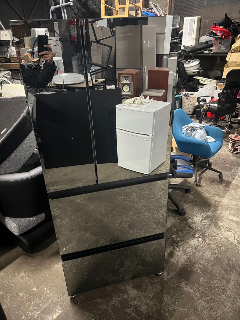 TWINBIRD HR-E1550 冷蔵庫