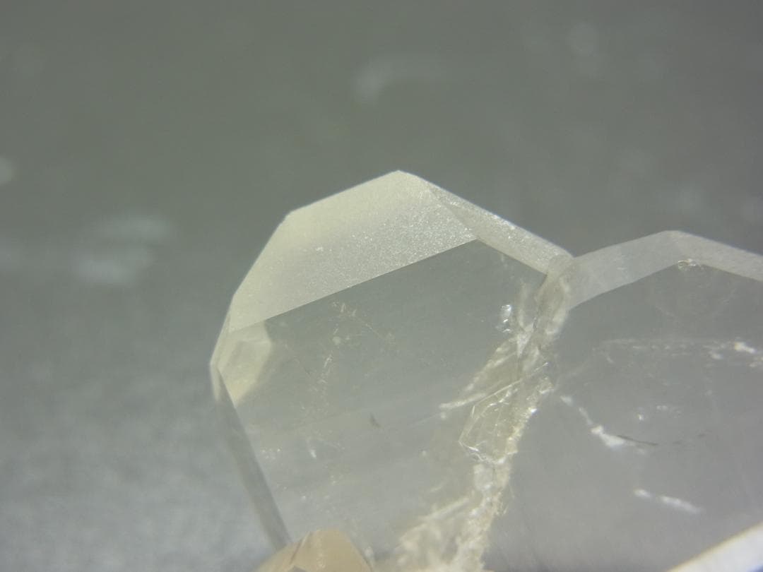 超美！　スーパーハイグレード・大　長崎県　奈留島の日本式双晶　水晶