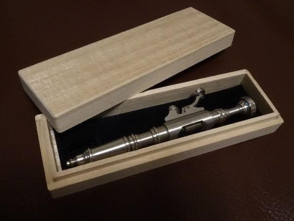 中山英俊　ボールペン　スチームパンク ランチャー