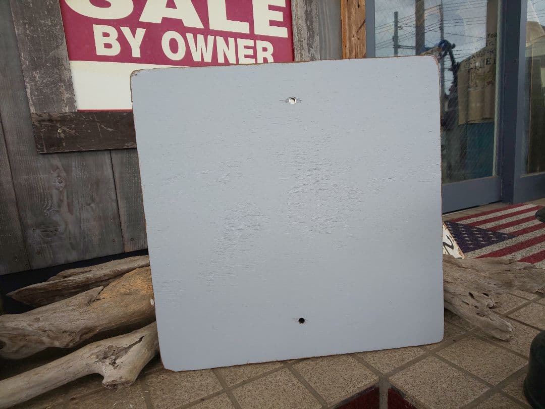 【ハンドメイド】木製ロードサイン ルート66 アメリカ 道路標識 木製看板