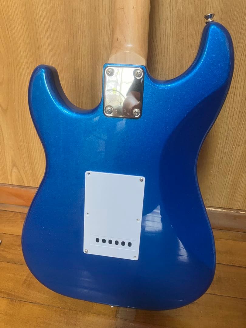 【値下げ】Play Tech プレイテック　ストラト　Fender ギグバック付