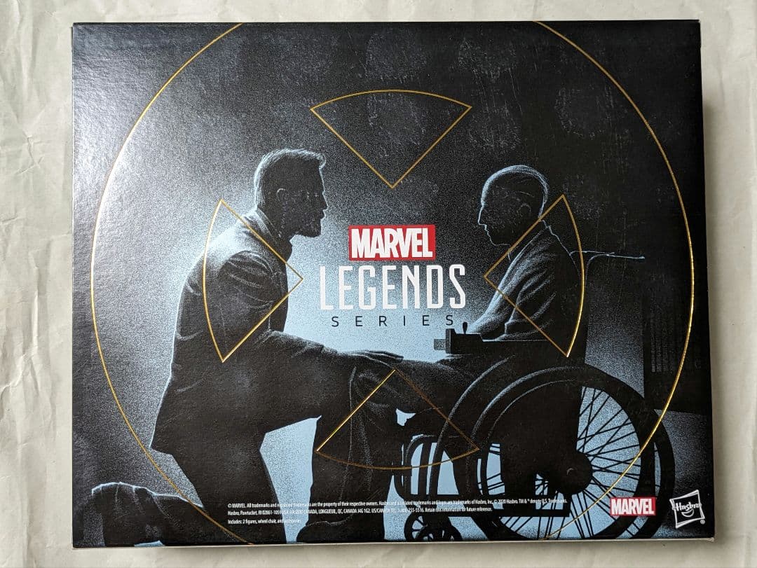 マーベルレジェンド・ローガン&チャールズ　2パック