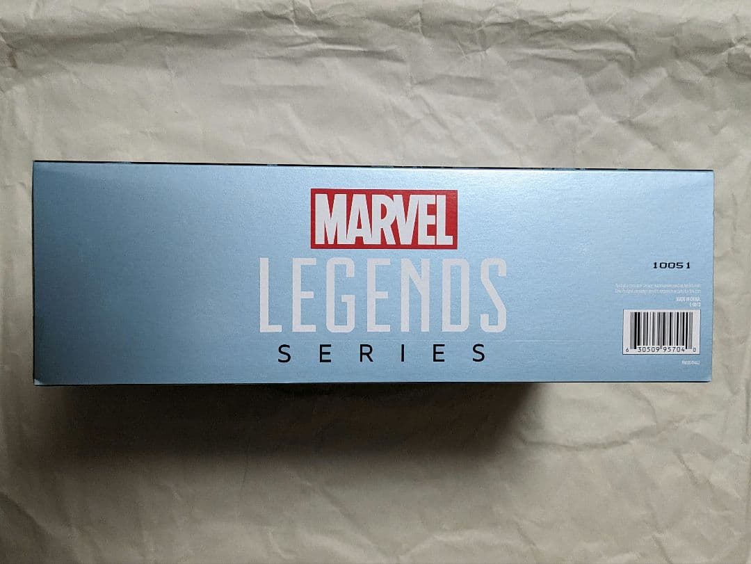 マーベルレジェンド・ローガン&チャールズ　2パック