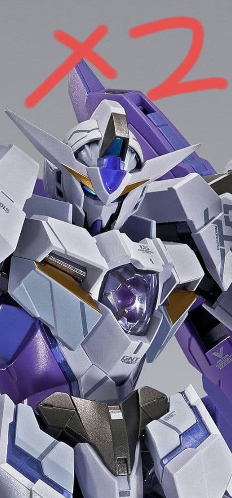 メタルビルドアイズガンダム二個セット