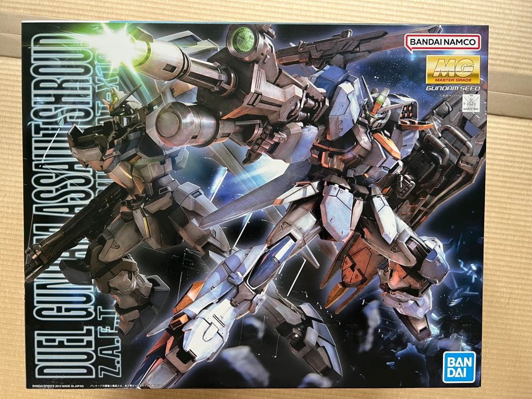 ★新品★ MG デュエルガンダム アサルトシュラウド GAT-X102