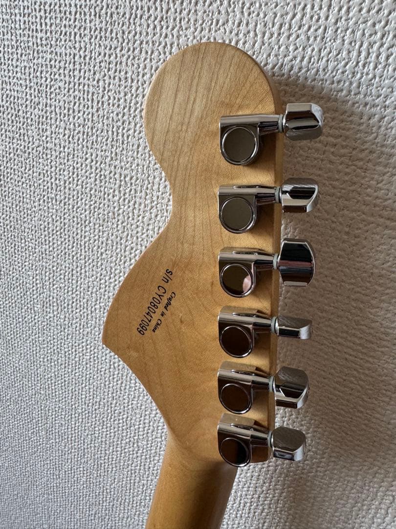 Squier ストラトキャスター Affinity ジャンク