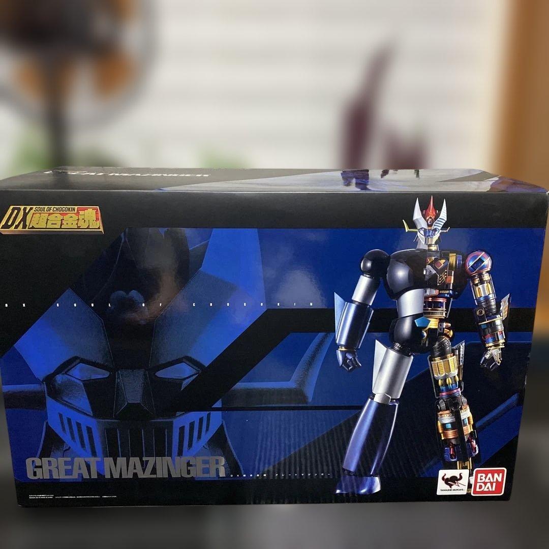 ともです。 DX超合金 魂　グレートマジンガー【小さい剣のみ１つ無し】