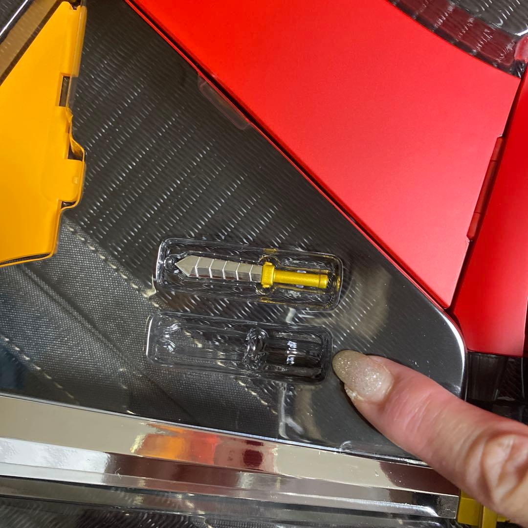 ともです。 DX超合金 魂　グレートマジンガー【小さい剣のみ１つ無し】