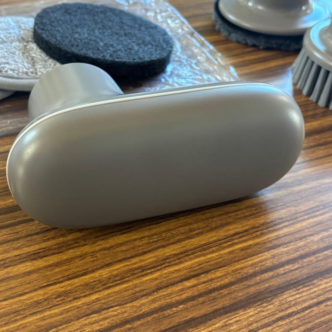 《美品》±0 プラスマイナスゼロ 激落ちくん コードレス電動ブラシ