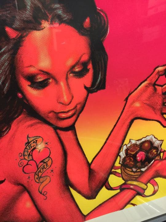 ロッキンジェリービーン Evil Valentine USAカラー ファースト