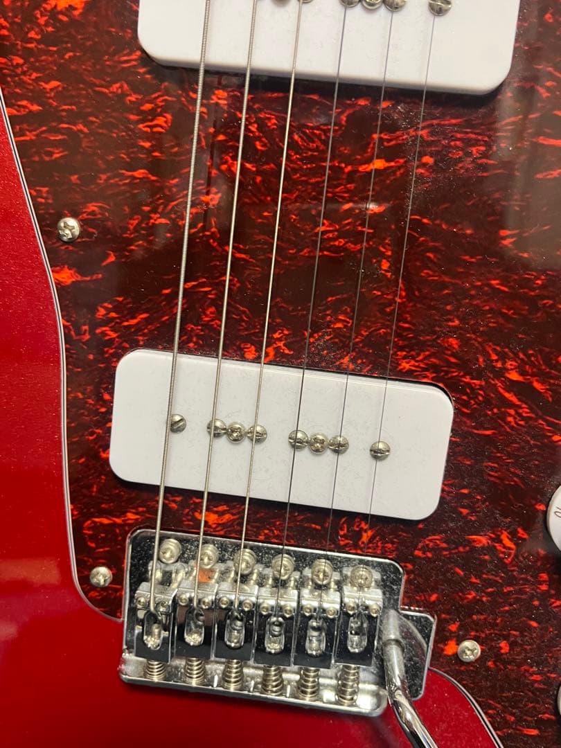 バッカスジャズマスターP90ギター