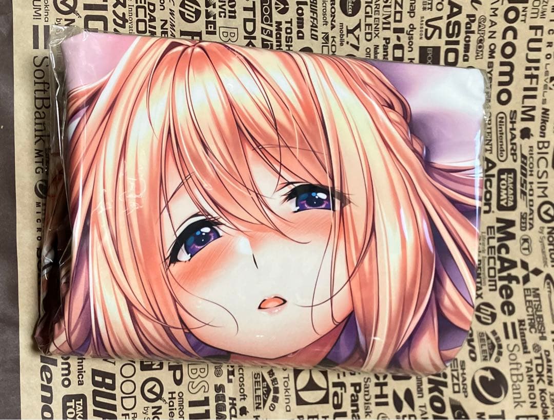 ピロ水　アマカノ　アマカノ2 蔦町ちとせ　抱き枕カバー アクアヴェール