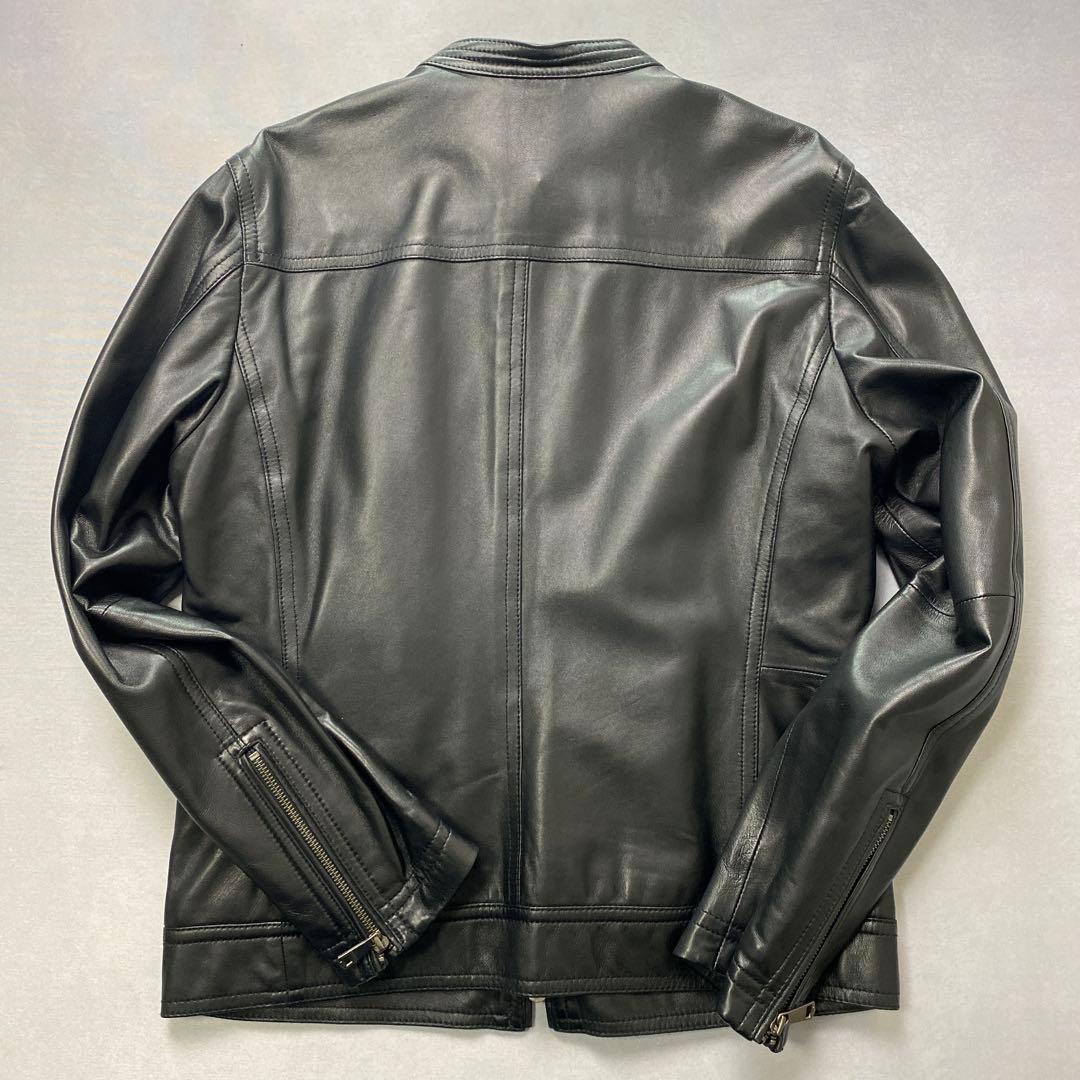 BURBERRY BLACK LABEL シングルライダース