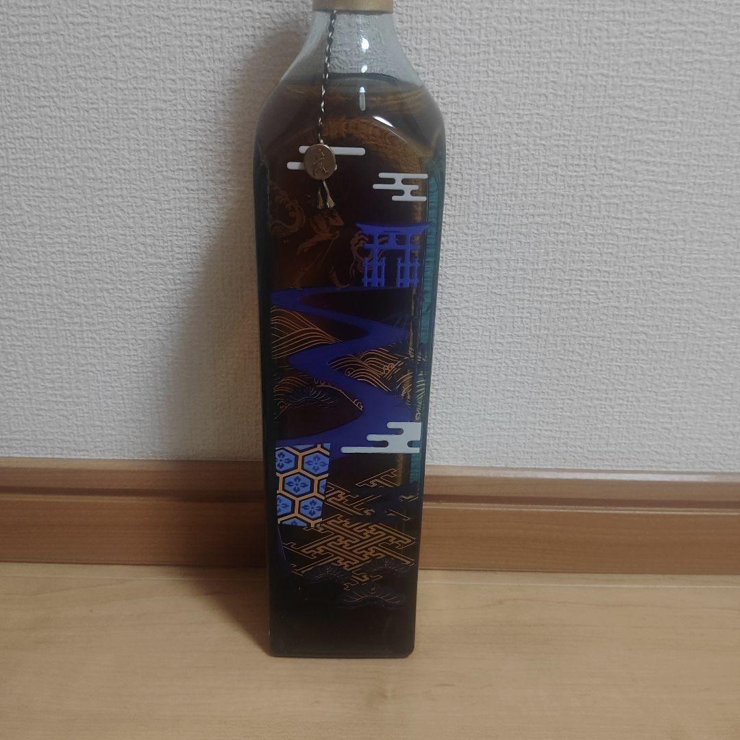 ジョニーウォーカーブルーラベル　ジャパンリミテッドエディション