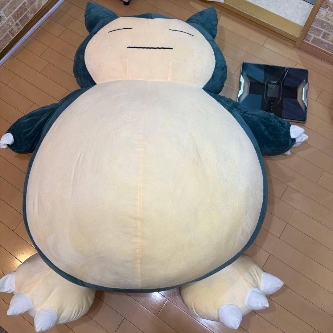 ポケモン カビゴン ぬいぐるみ 特大サイズ プレゼントに