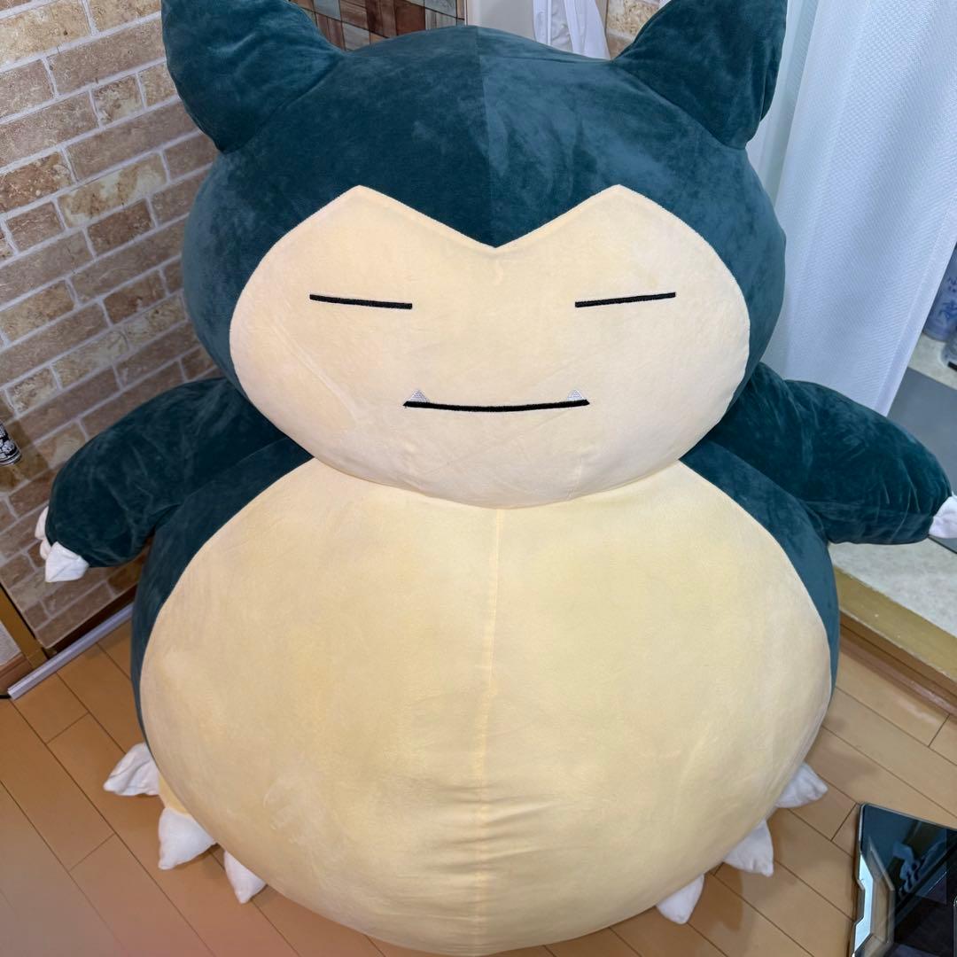 ポケモン カビゴン ぬいぐるみ 特大サイズ プレゼントに