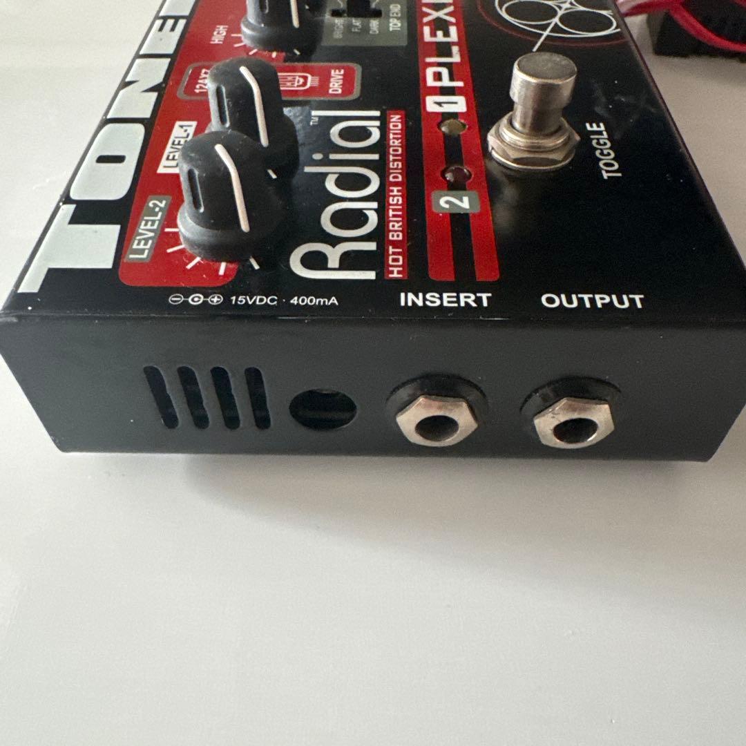 ラジアルTONEBONE PLEXITUBE ギターエフェクター