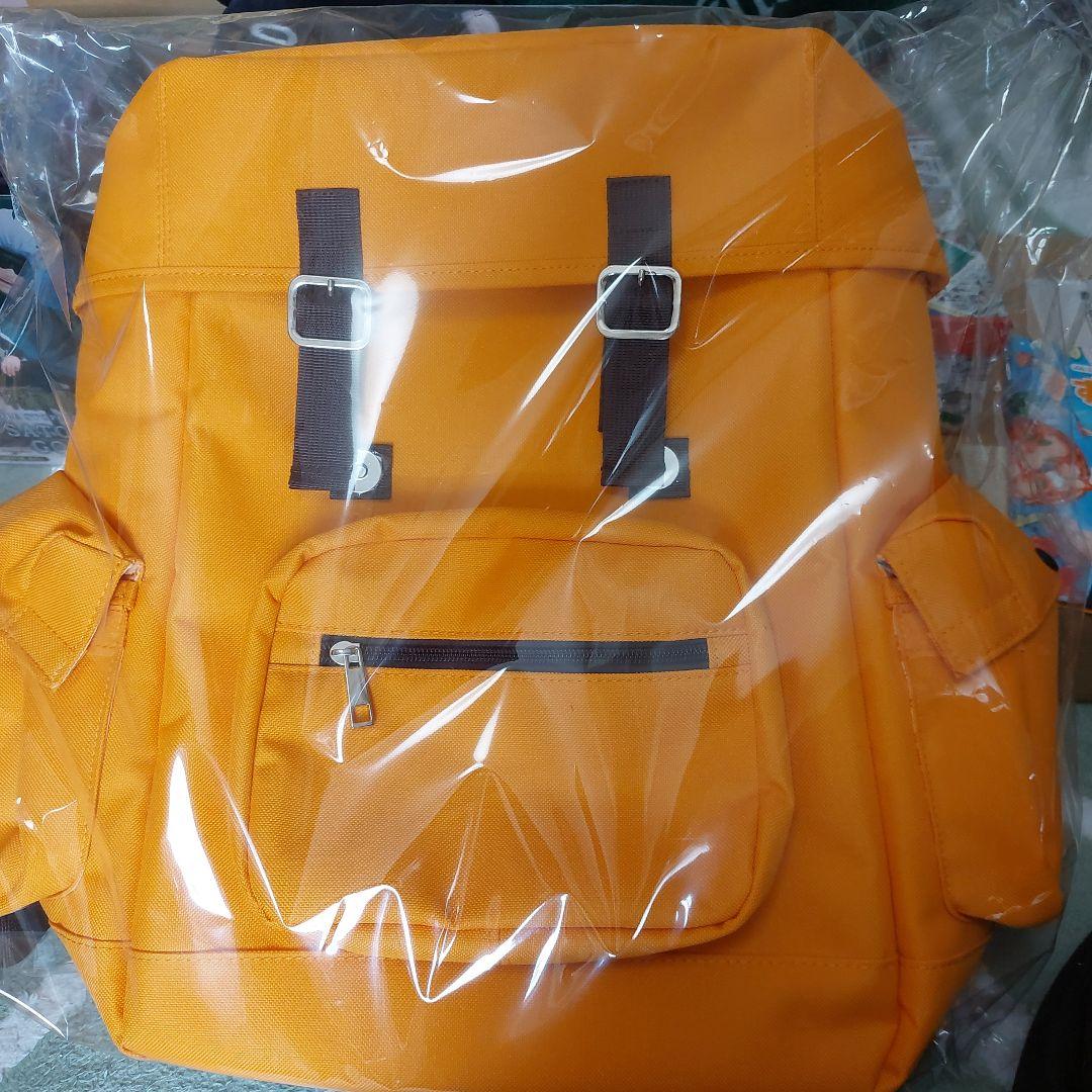 ヒロアカ デクの黄色いリュック