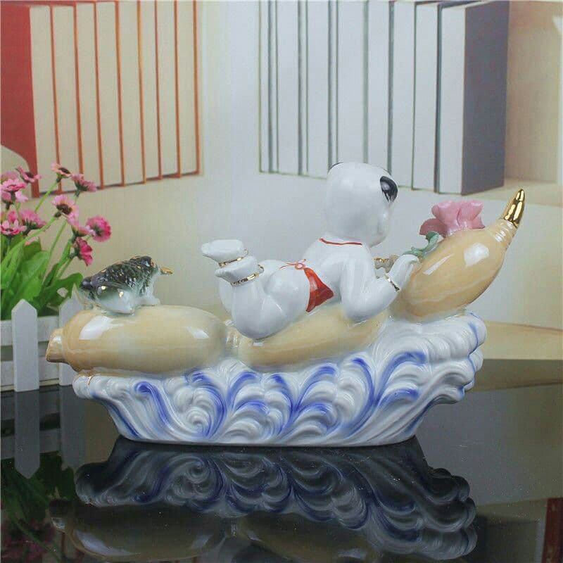 家財道具陶磁器工芸は金の道が順調である.