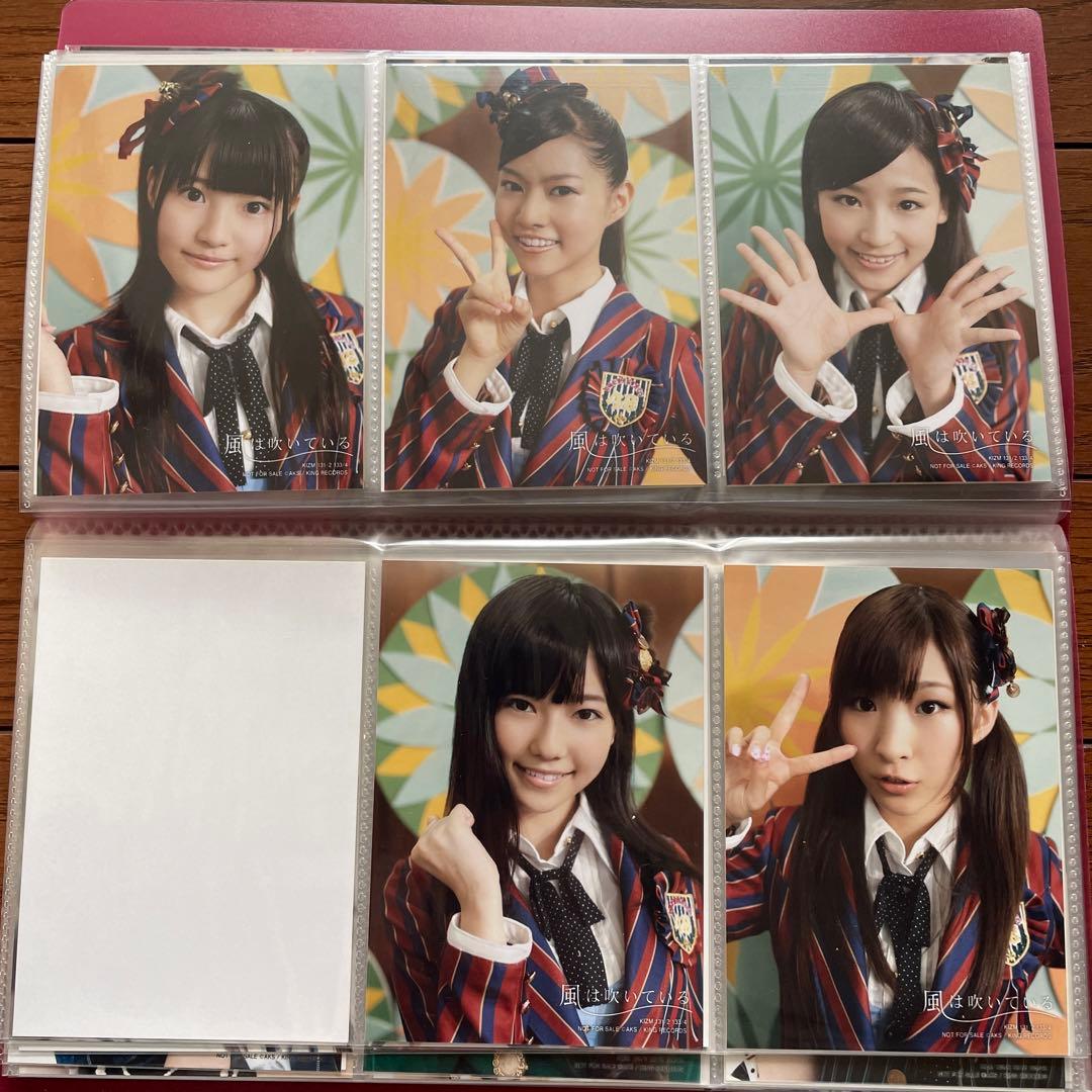 AKB 風は吹いている 通常 生写真
