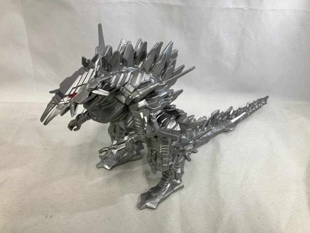 マスターディテール ムービーモンスターシリーズ メカゴジラ ソフビ フィギュア