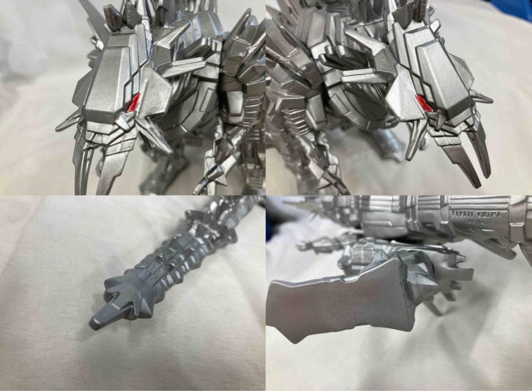 マスターディテール ムービーモンスターシリーズ メカゴジラ ソフビ フィギュア