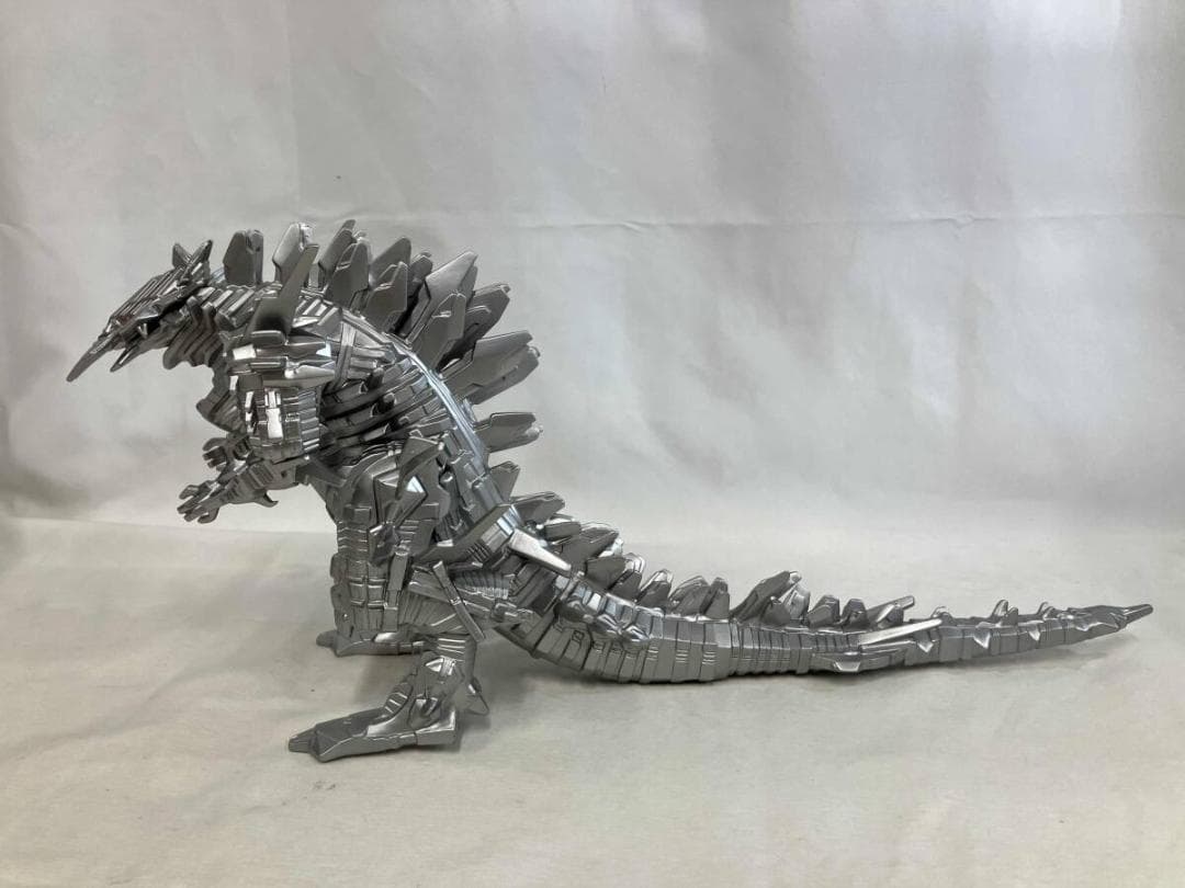 マスターディテール ムービーモンスターシリーズ メカゴジラ ソフビ フィギュア