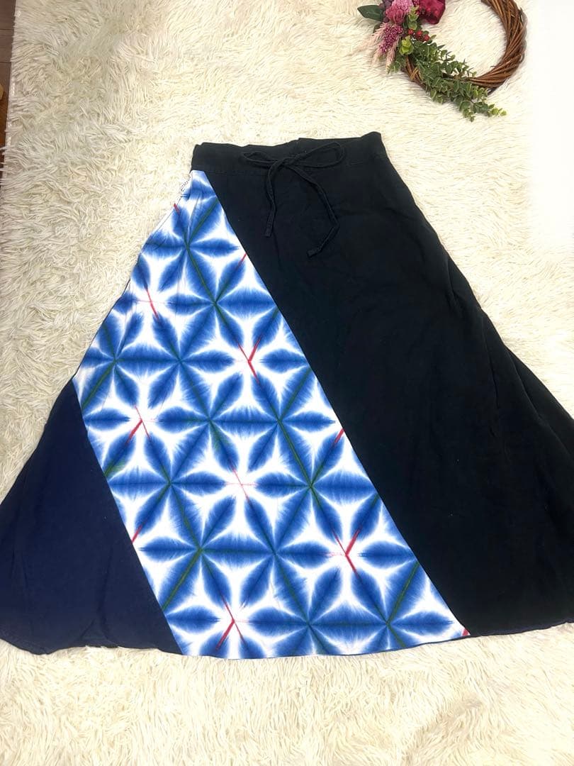 SOU SOU ソウソウ 富士 パンツ 有松鳴海峡　近清日本製 伊本綿Mサイズ