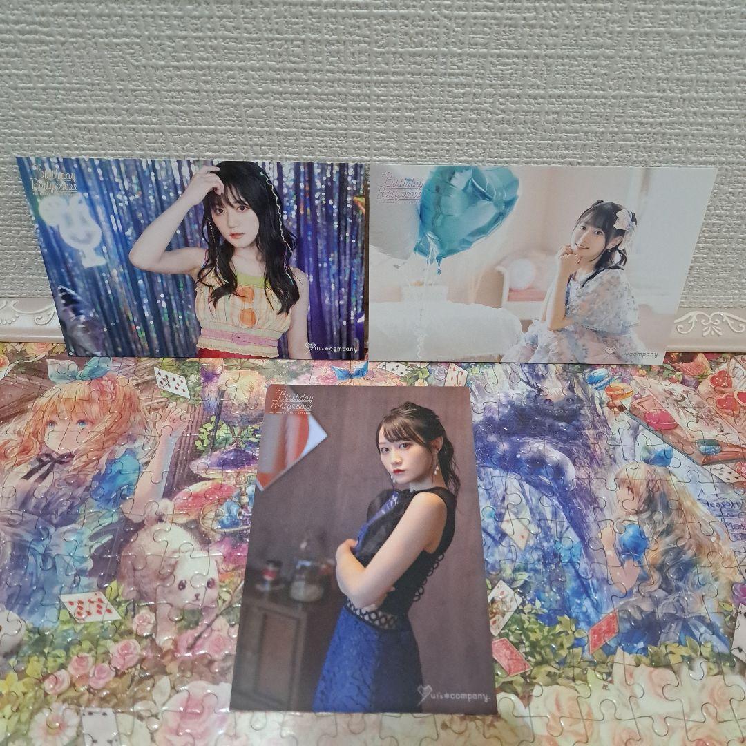 バラ売り可　小倉唯　ポストカード　ポートレート　ライブ　ファンクラブ