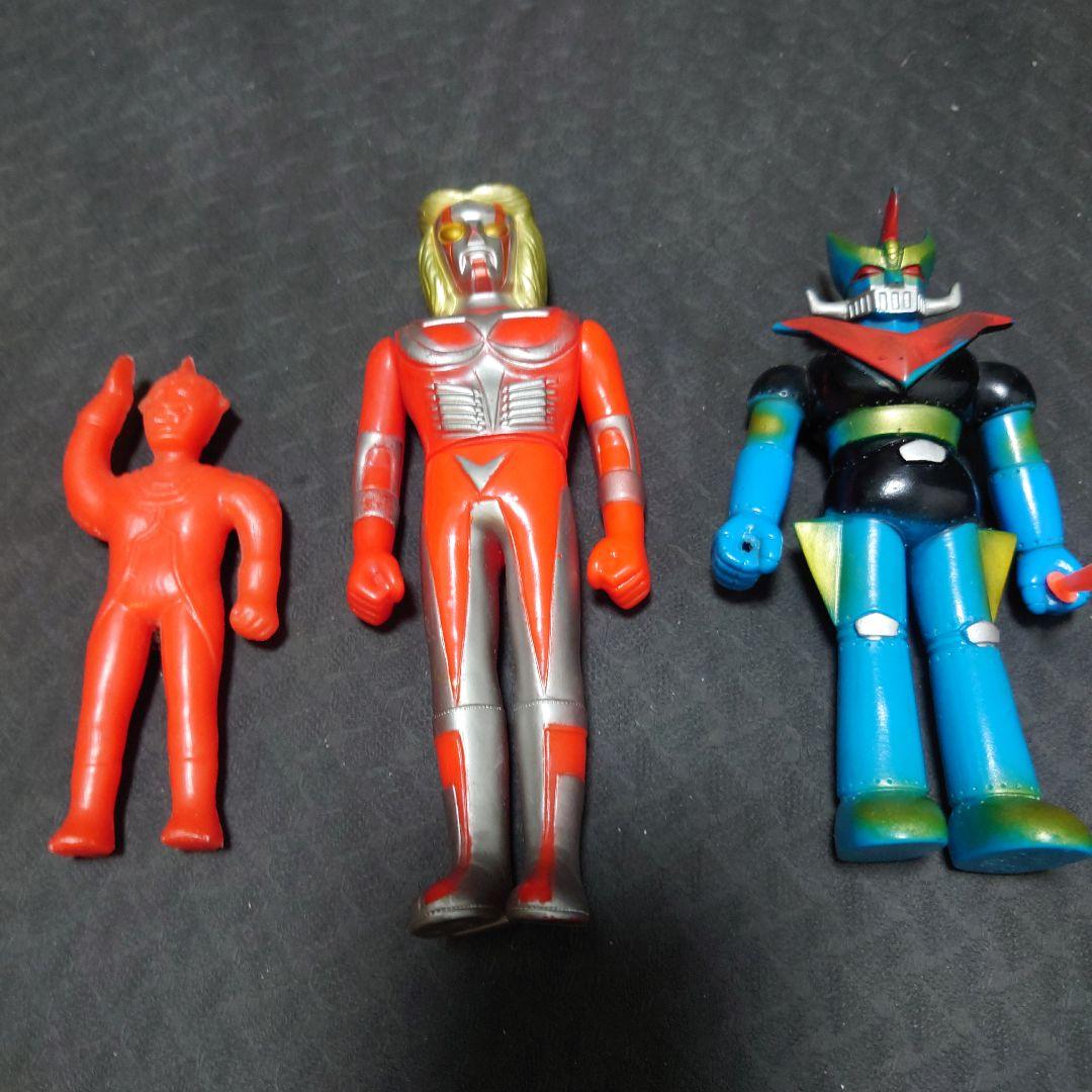 ソフビまとめ売り