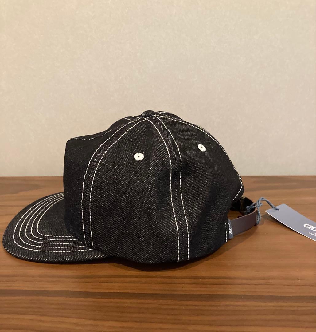 challenger デニム　ロゴ　キャップ