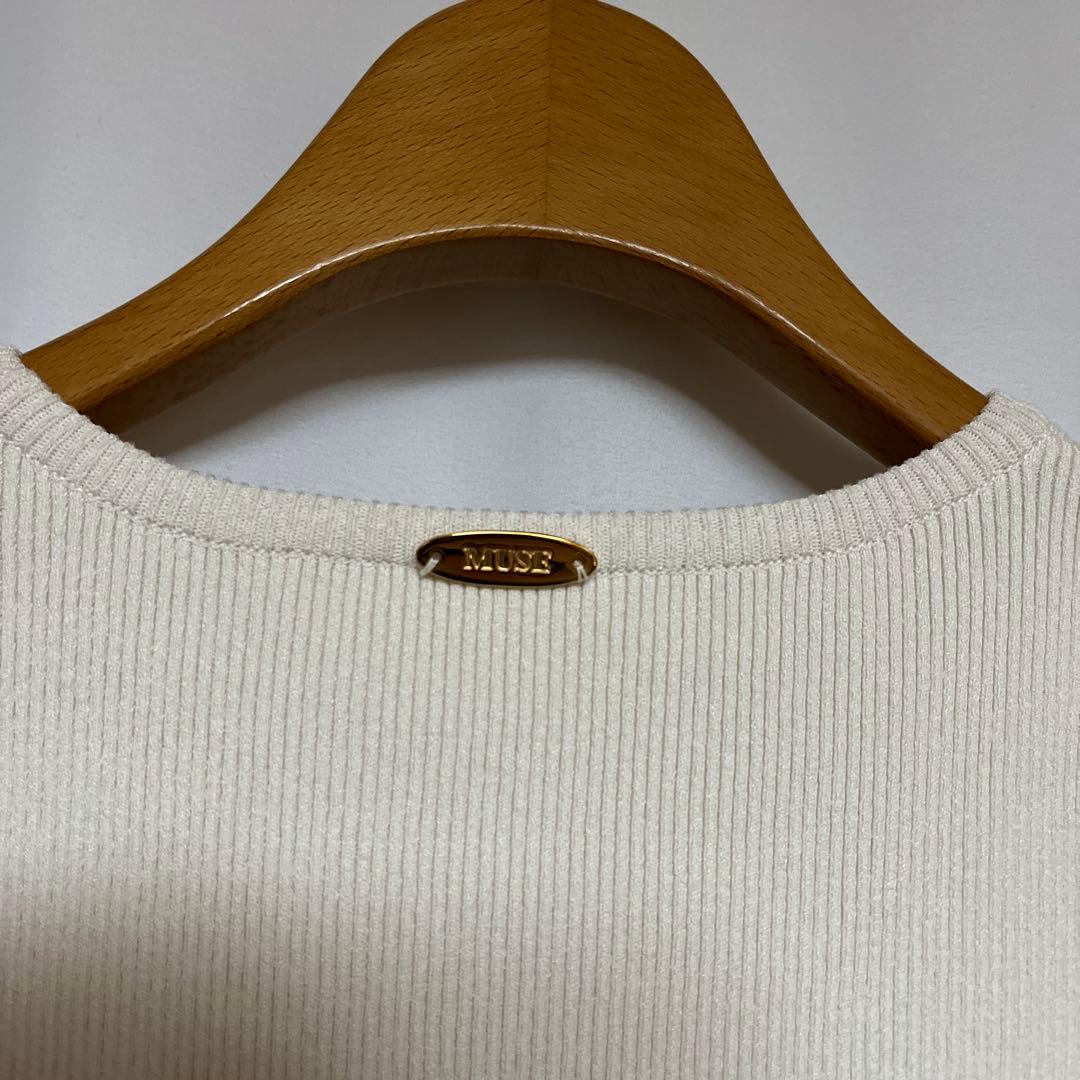 未使用品 MUSE ドゥーズィエムクラス Diner B RIB T/T タンク