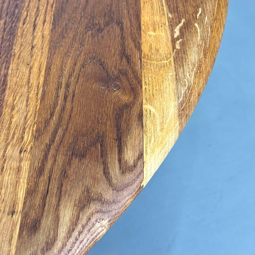 ERCOL(アーコール) /ラウンド　ドロップリーフテーブル (2)