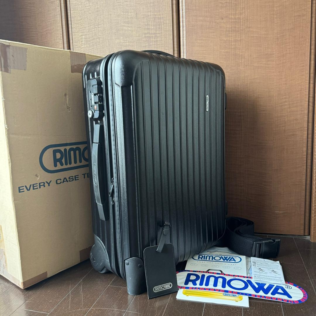 リモワ　サルサ　2輪キャリーケース　851 52　35L 　週末値下げ