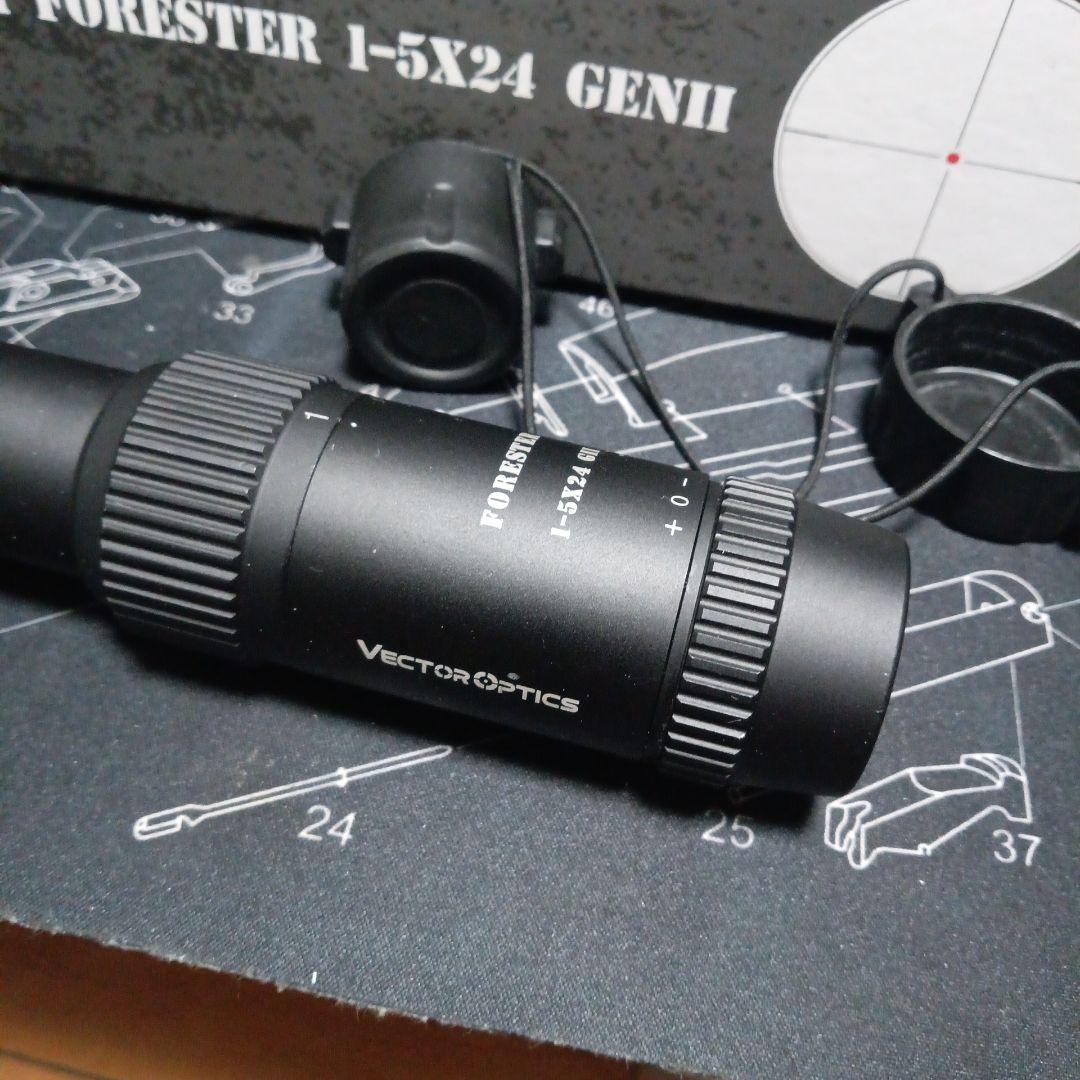 vector optics forester gen2 1-5×24 scoc