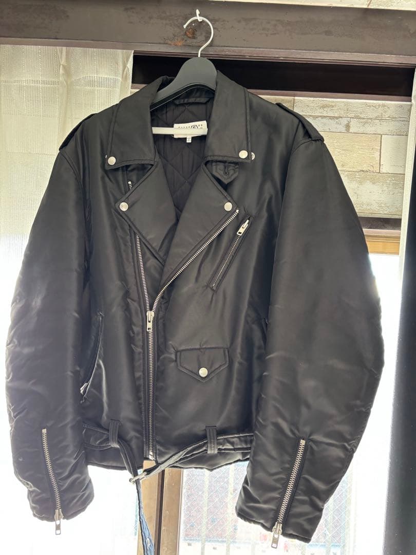 マルジェラ ライダース ダウン