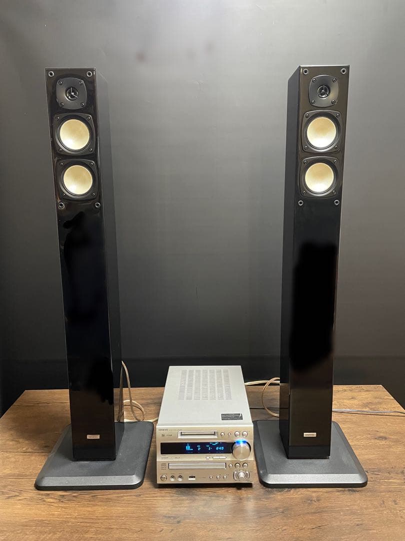 スピーカー オンキヨー D-108E ペア