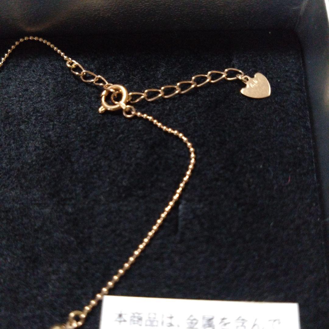 ブレスレット　アンクレット　エステール　K18 ピンクゴールド