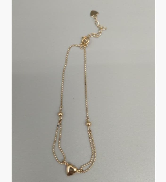 ブレスレット　アンクレット　エステール　K18 ピンクゴールド