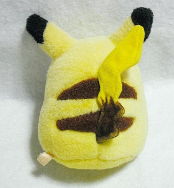 ピカチュウ ぬいぐるみ 初期ピカ トミー (●゜ω゜●) おなかを押すとなくヨ!