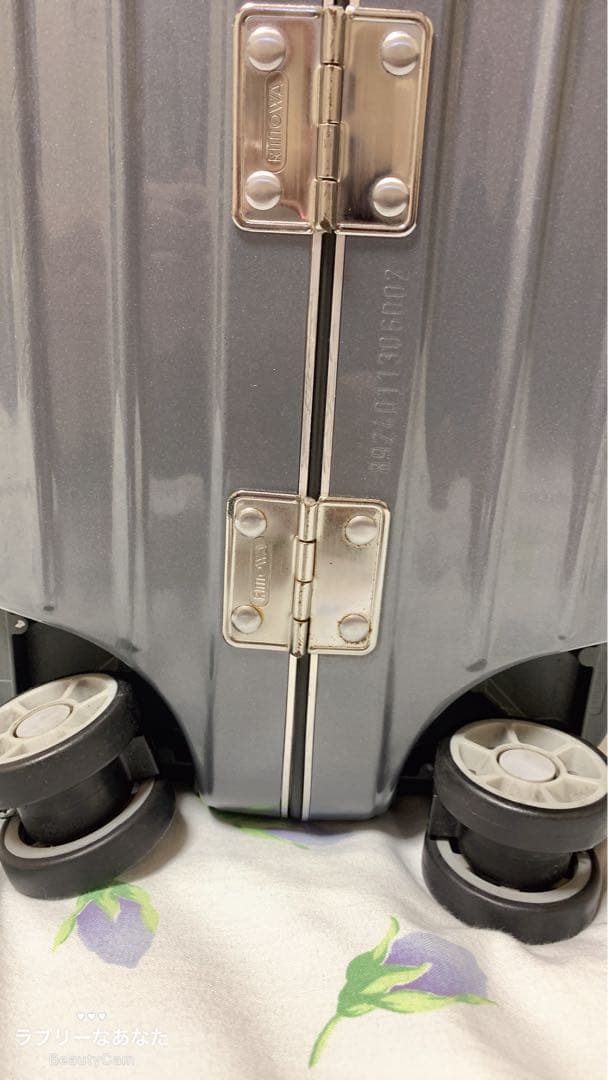 RIMOWA LIMBO ビジネスキャリーケース 27L 4輪