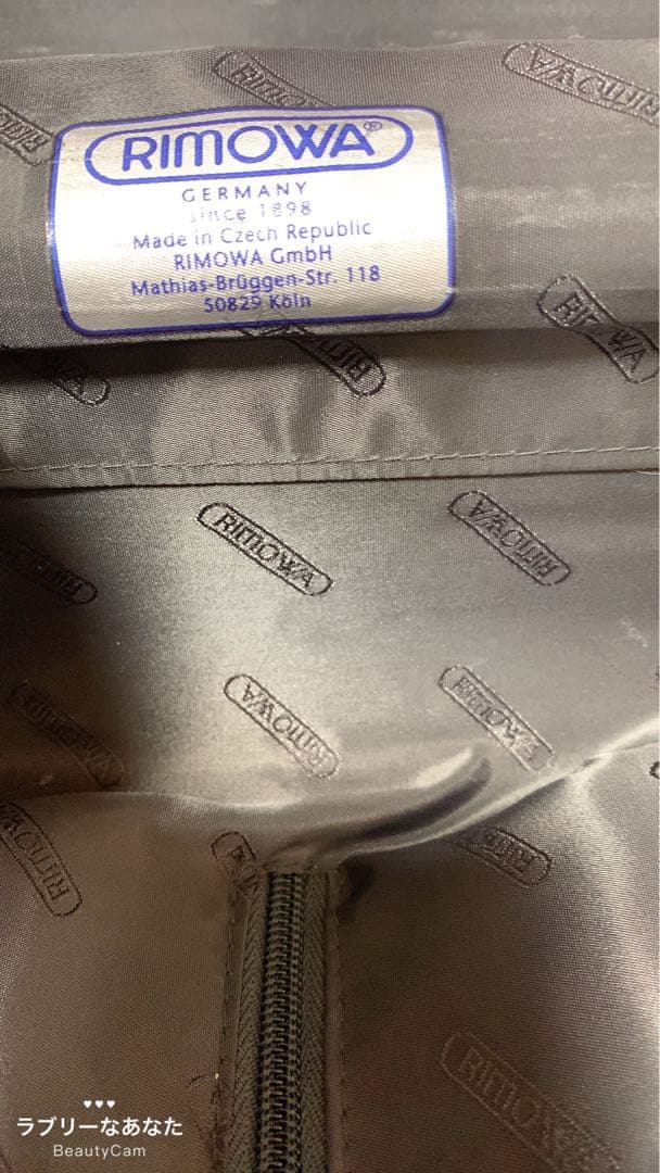 RIMOWA LIMBO ビジネスキャリーケース 27L 4輪