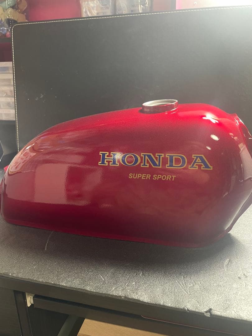 エイプ　タンク　ヨンフォア仕様　新品　送料込み！