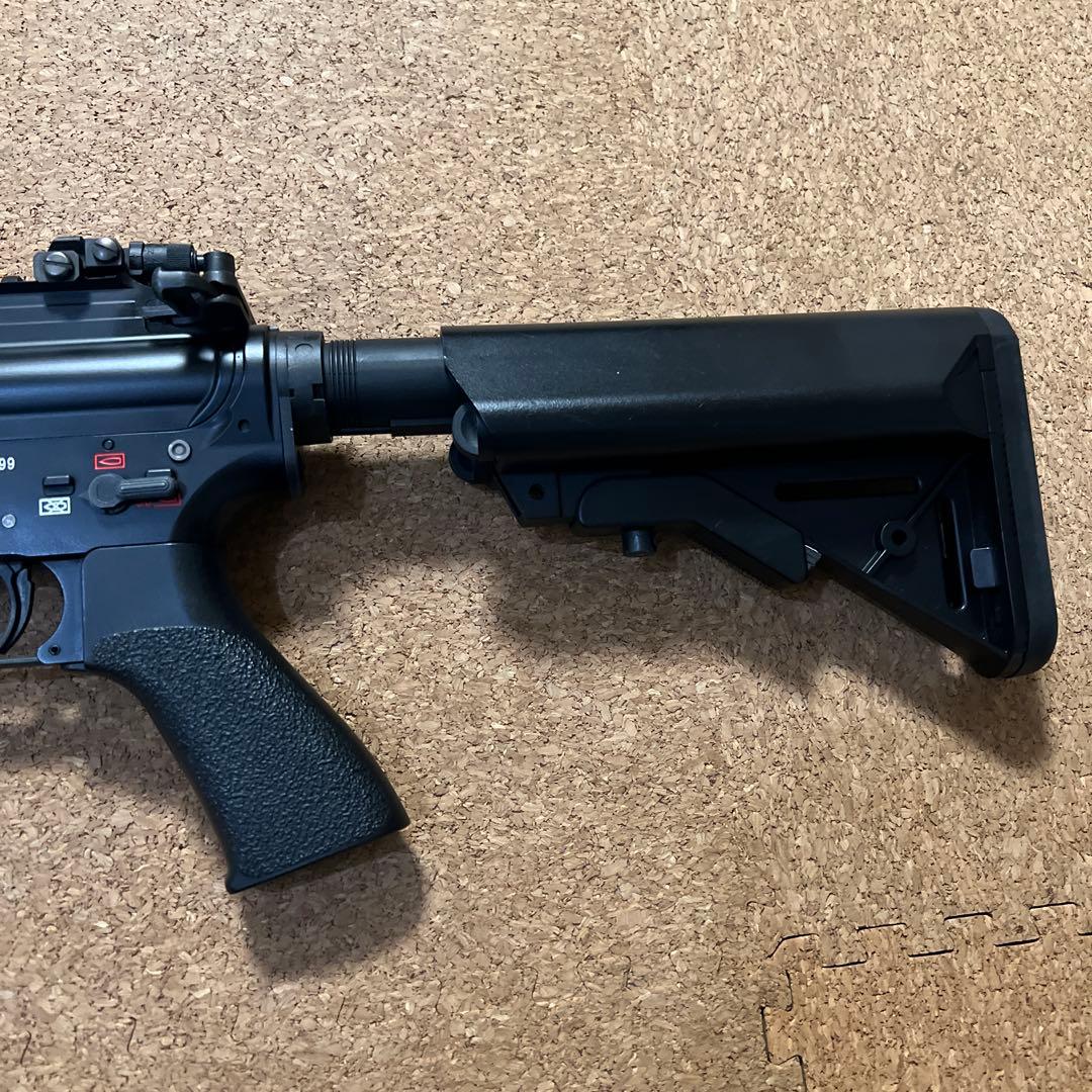 HK416デルタ 次世代電動ガン GATE TITANカスタム 美品